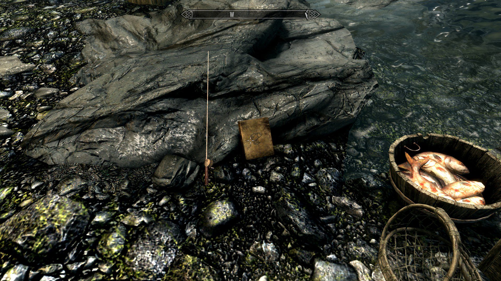 Skyrim Fishing Guide