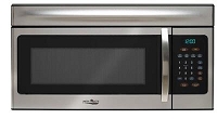 Lasalle Bristol 1.6 Cubic Foot, 1000 Watt, Stainless Steel Microwave