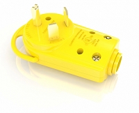 Plug, 30A, Yellow