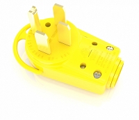 Plug, 50A, Yellow