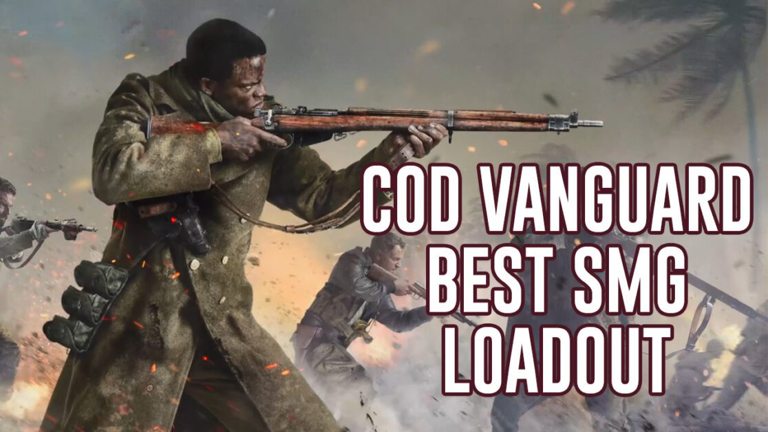 Best Call of Duty Vanguard SMG