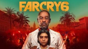 Far cry 6 cover art