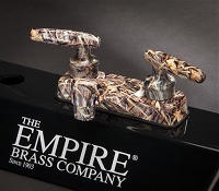 Empire Brass Weeds And Reeds Camouflage Faucet 