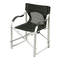 Faulkner Deluxe Director's Chair Black