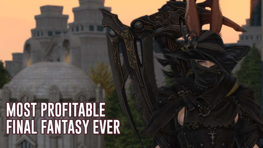 FFXIV is the most profitable Final Fantasy ever