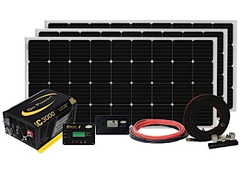 Go Power Solar Extreme Expansion Solar Kit 510 Watt