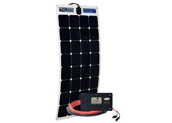 Go Power GP-FLEX-110 110 Watt Flexible Solar Kit With 30 Amp Controller