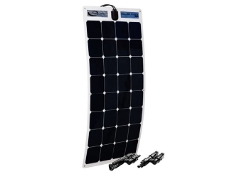 Go Power GP-Flex-110E: 110 Watt Flexible Solar Expansion Kit