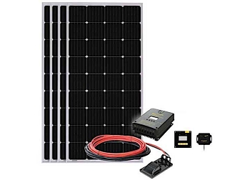 Go Power SOLAR-AE-4: 800 Watt Solar Kit With 3 X 30A Mppt Controllers