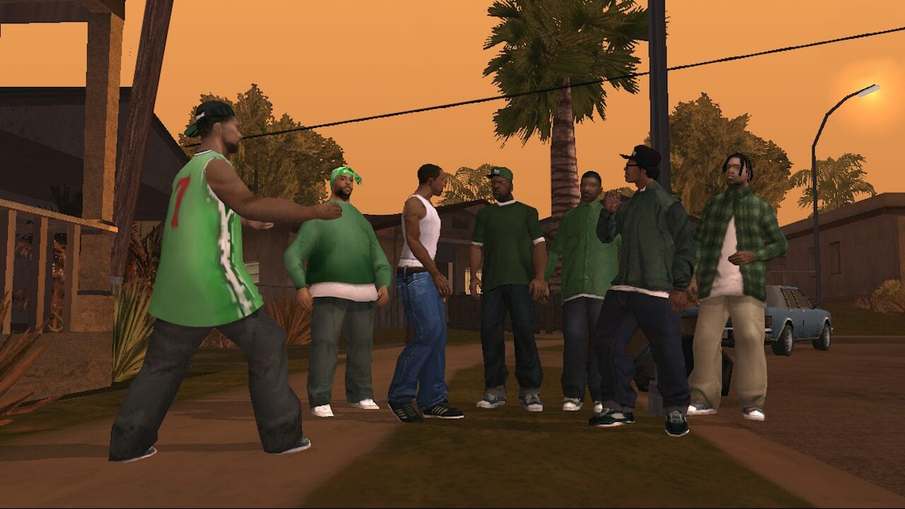 gta san andreas