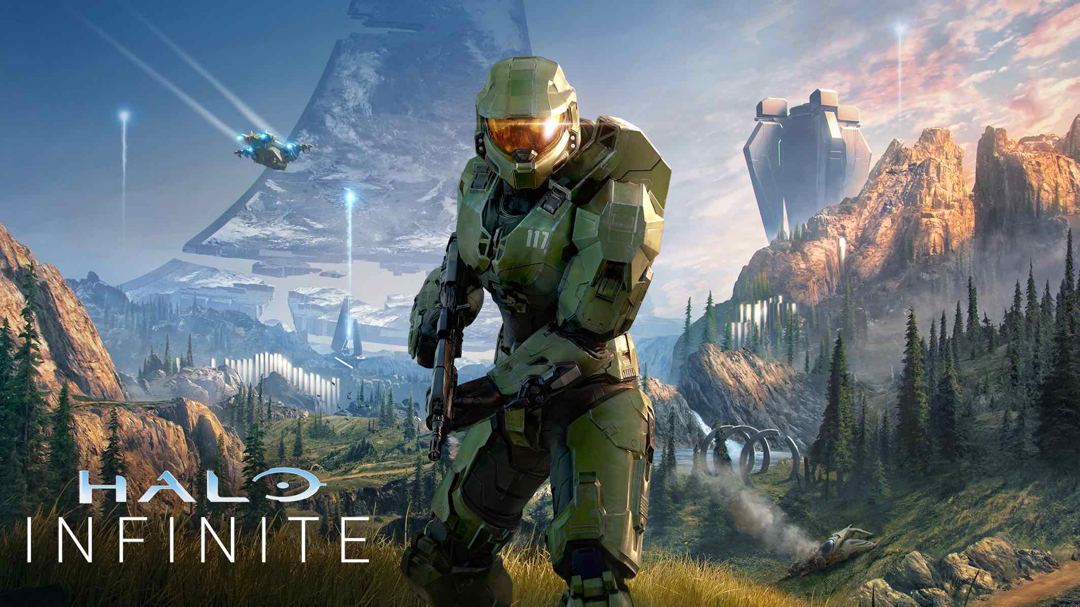 Key art for Halo Infinite