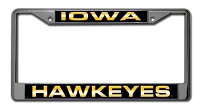 IOWA CHROME FRAME