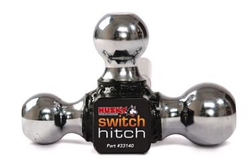 Husky Towing Switch Hitch Trailer Hitch Ball Mount