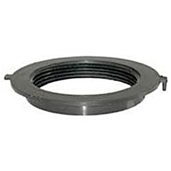 Icon Black 3 Inch Diameter Waste Holding Tank Flange