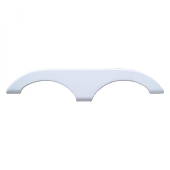 Icon 69-3/4 Inch Length x 11-1/8 Inch Height Fender Skirt