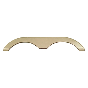 Icon Metallic Bronze Polar 72-3/8 Inch Length x 13 Inch Height Fender Skirt 