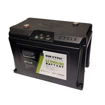 Go Power GP-ADV-LIFEPO4-100 Battery Sun Cycle Solar Battery