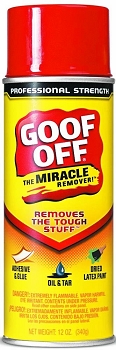 WM Barr & Company FG658 Adhesive Remover Goof Off