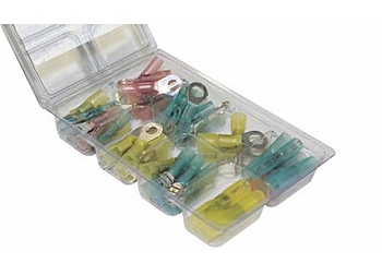 JT&T Products Heat Shrink Solder Seal Assortment Kit, 60 Pcs