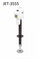 Electric Tongue Jack 3500lb, White