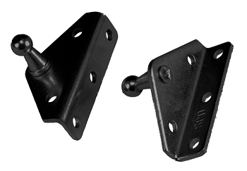 JR Products Gas Spring Angled Out Mounting Bracket