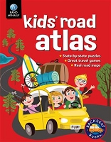 Rand McNally Kids Road Atlas