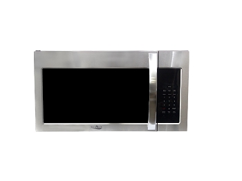 LaSalle Bristol High Pointe 1.5 Cubic Foot Capacity, 900 To 1450 Watt Microwave, Stainless Steel