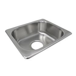 LaSalle Bristol Self-Rimming Single Bowl Sink 14-1/3