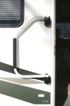 Lend-a-Hand , RV Door Handle -White