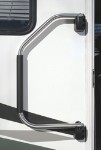 Lend-a-Hand , RV Door Handle - Silver 