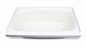 Lippert Componets 24 x 46 Right Hand Drain White