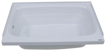 Lippert 24x36 Right Hand Drain White