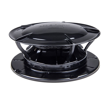 Lippert Components 360 Siphon Roof Vent Black