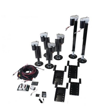 Lippert Components Electric Leveling System Ground Control 