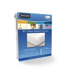 Mattress Safe Twin White RV Mattress Sheet 37