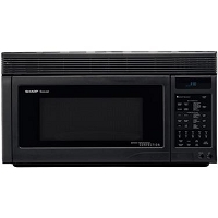 1.1 Cubic Feet Convection Microwave Black R1875T