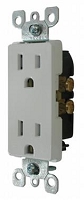 Valterra Decorative Plug Receptacle, White