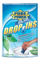 Valterra RV Waste Digester & Deodorizer, Enzyme, Pure Power Blue-Drop Ins, 12/Bag