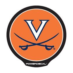 Powerdecal Backlit LED University Of Virginia Cavaliers 