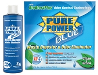 Valterra Blue Pure Power Waste Holding Tank Treatment Pack of Six 4 Oz Bottles