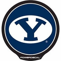 POWERDECAL Brigham Young University Logo