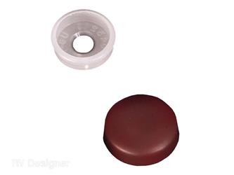 Brown RV Screw Covers