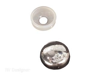 Chrome RV Screw Covers