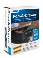 Camco Pop-A-Drawer, RV Under Cabinet Drawer 43450