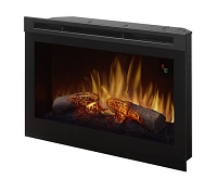 Wesco XHD26L Plug-In RV Electric Fireplace W/Logs