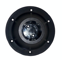 AP Products 013-1119B - Black Round Surface Mount