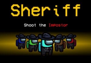 among us sheriff mod