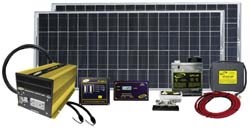 Solar Panels, Battery Chargers, & Kits