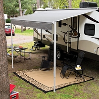 Solera Traditional Manual Spring Roll Up RV Awning