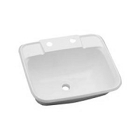 LaSalle Bristol Utility Sink, Plastic, White